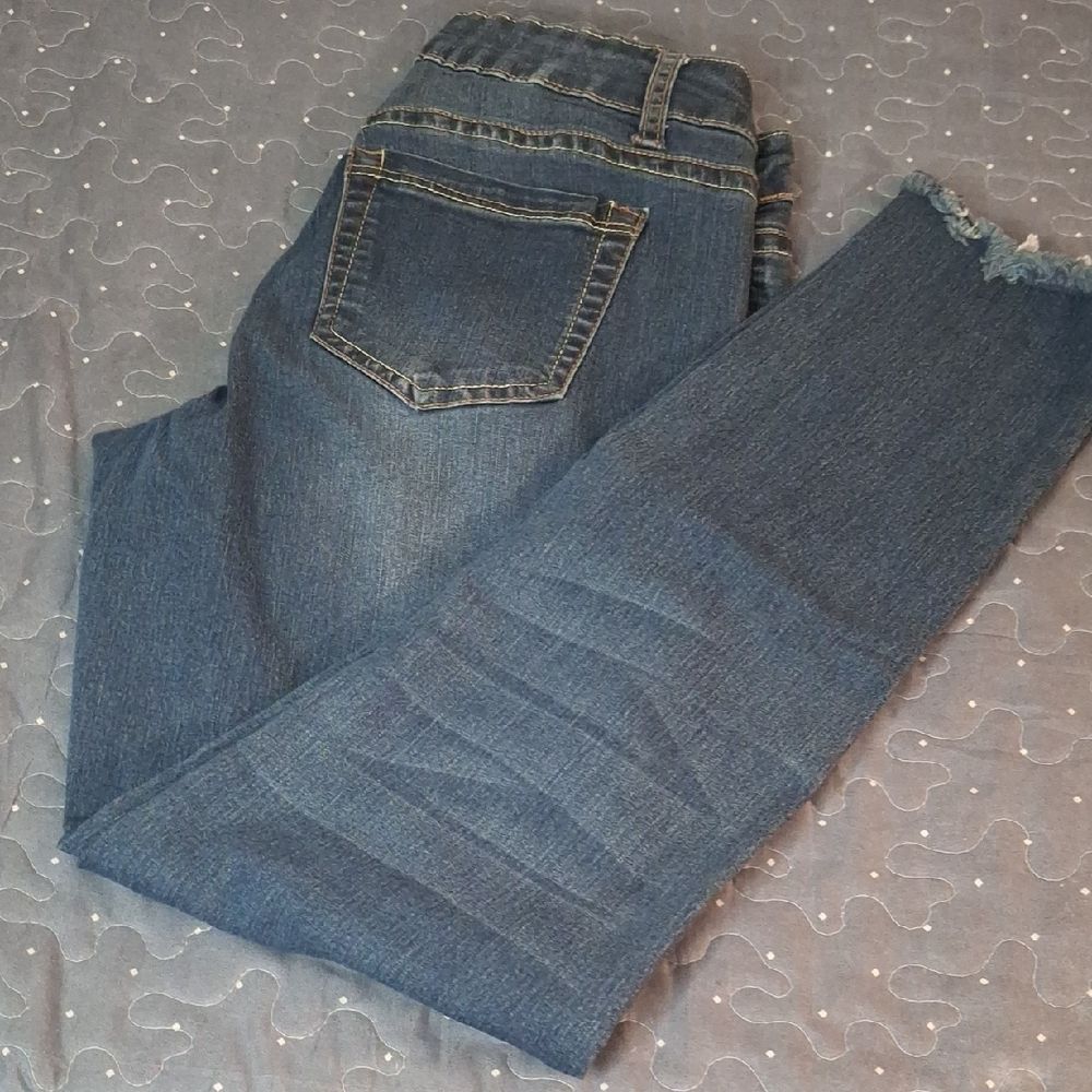 New Directions Weekend Blue Denim Jeans size 6